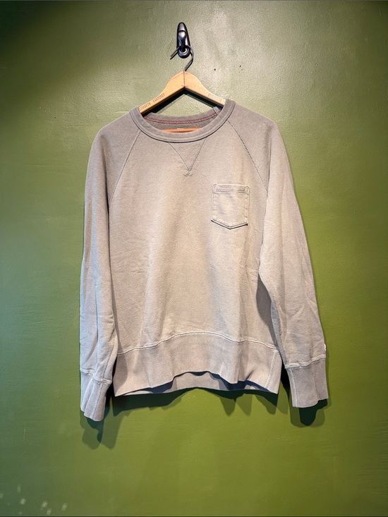 Todd Snyder Other - Todd Snyder x Champion Men's Crewneck Pocket Sweatshirt - Green